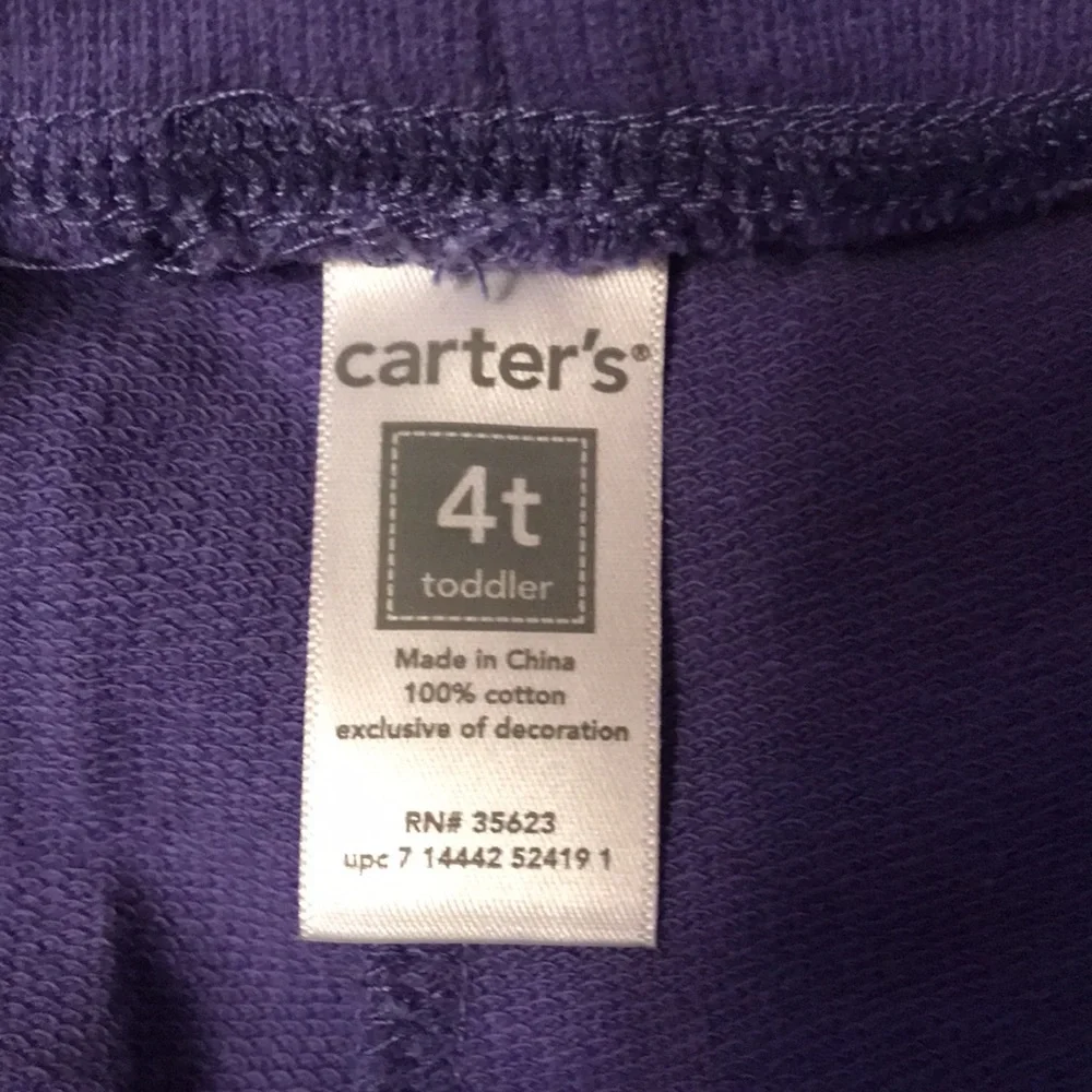 3/$10 Carter’s Capris